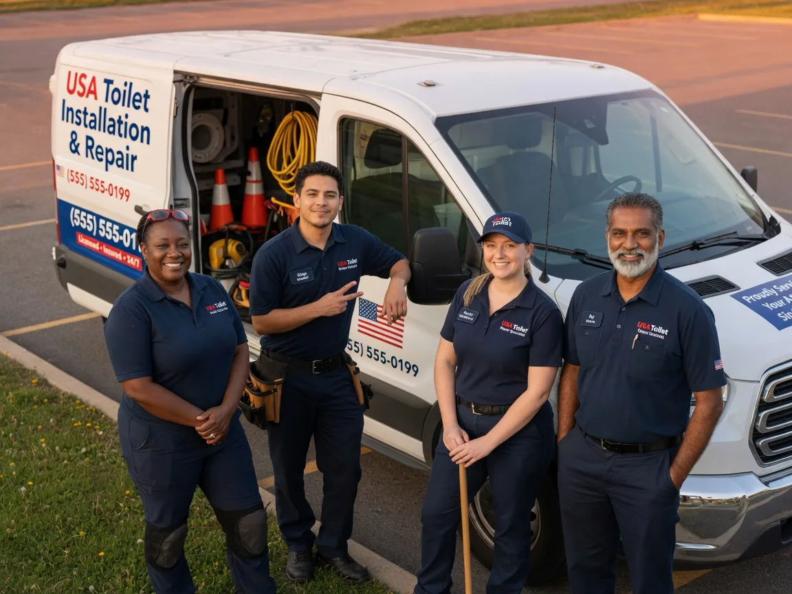 Toilet Installation company in Norfolk, NY